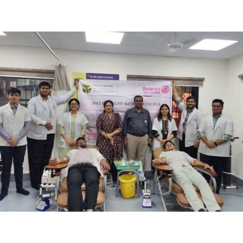 Voluntary Blood Donation Camp
